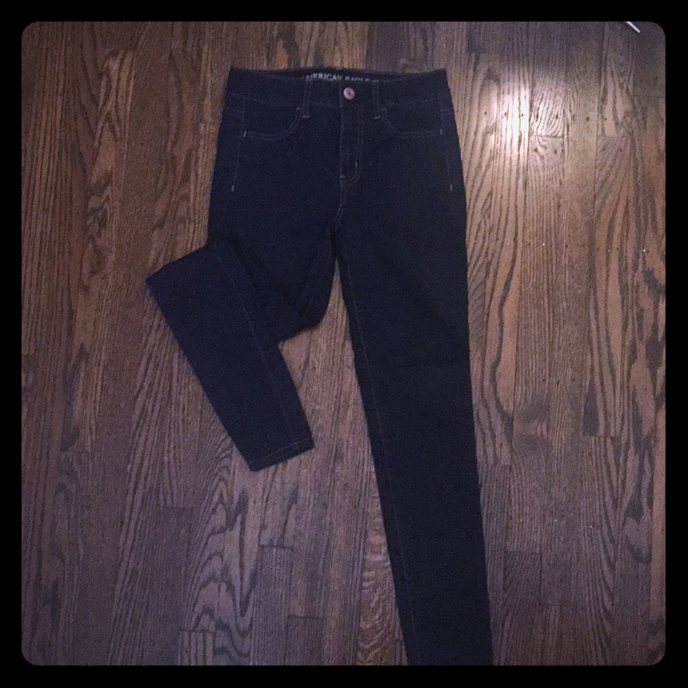 High rise jegging